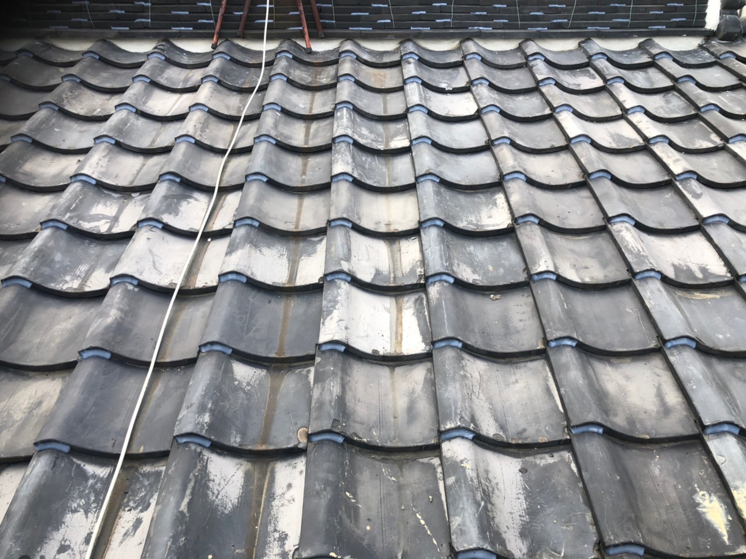 面戸漆喰瓦ズレラバーロック工法